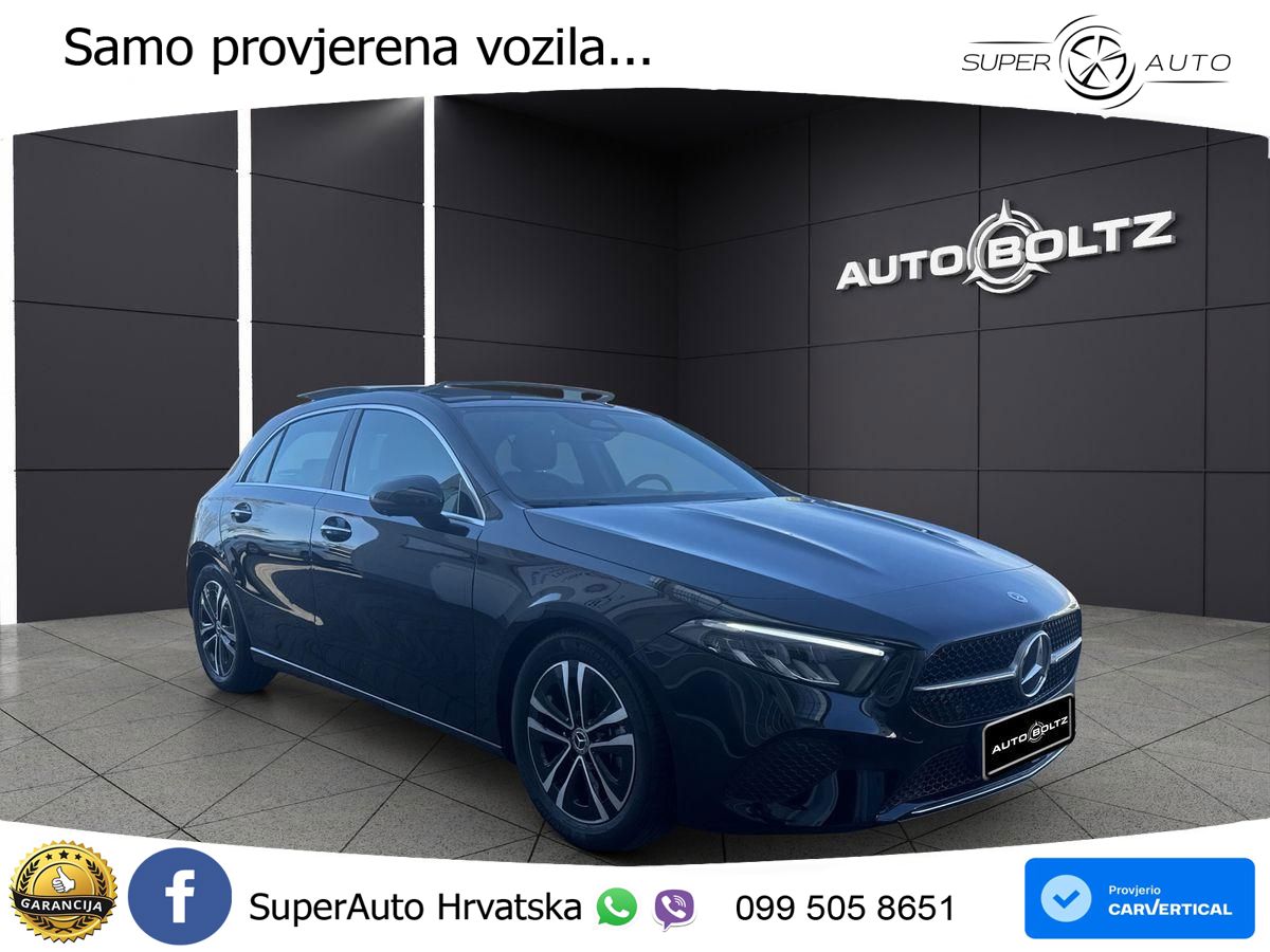 Mercedes-Benz A 180 7G-DCT