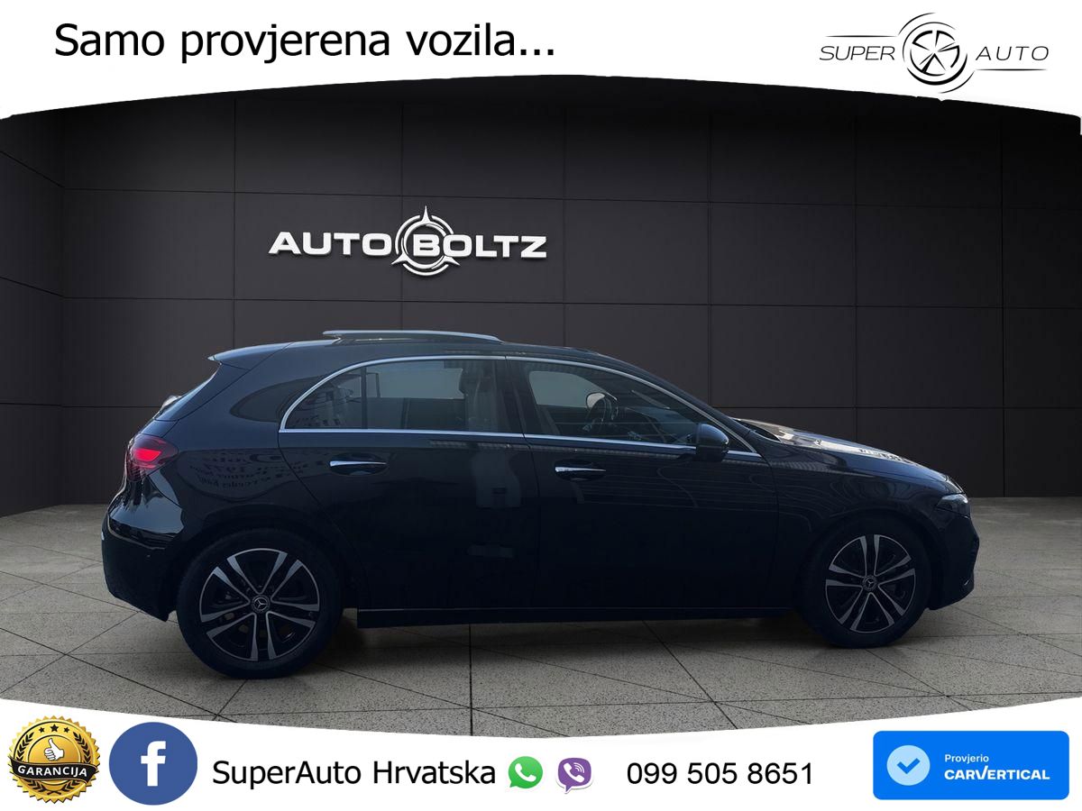 Mercedes-Benz A 180 7G-DCT