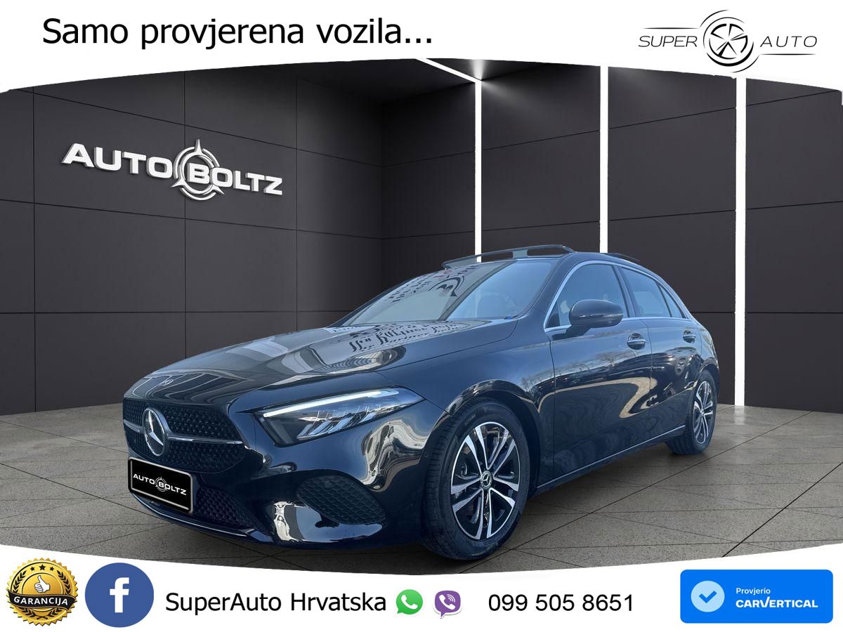 Mercedes-Benz A 180 7G-DCT