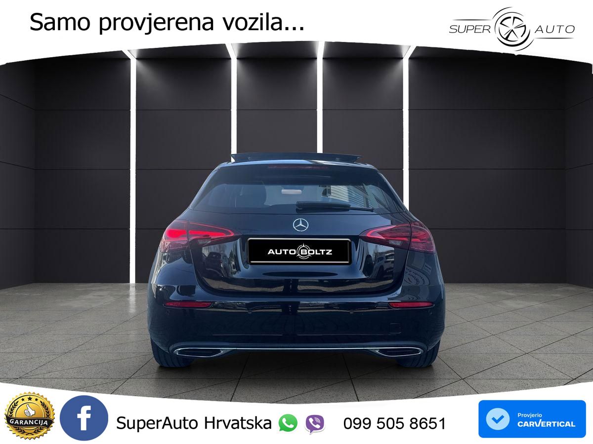 Mercedes-Benz A 180 7G-DCT