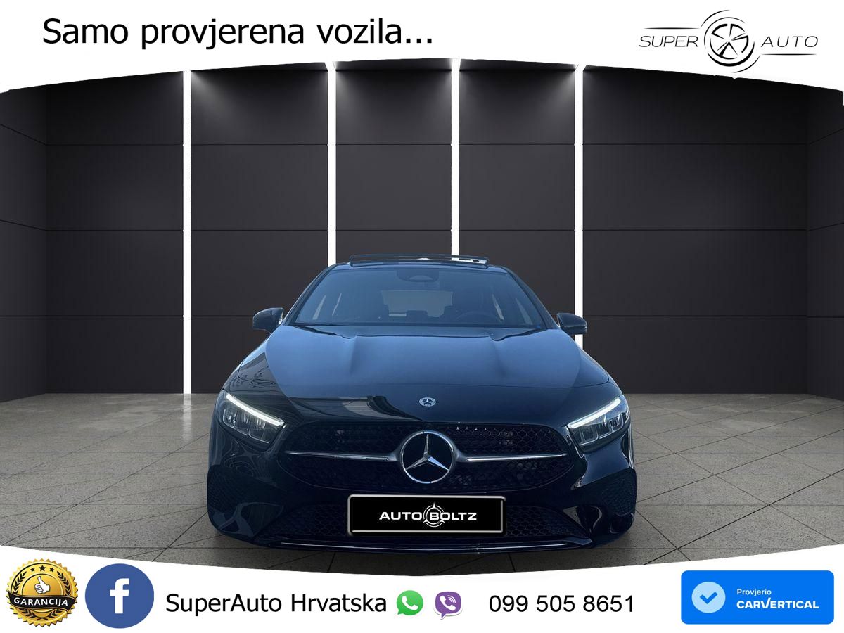 Mercedes-Benz A 180 7G-DCT