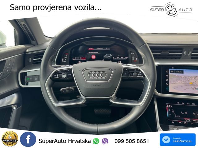 Audi A6 55 TFSI V6 (340 KS) quattro S tronic LED+GR SJED+ACC