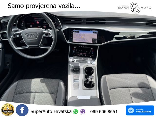 Audi A6 55 TFSI V6 (340 KS) quattro S tronic LED+GR SJED+ACC