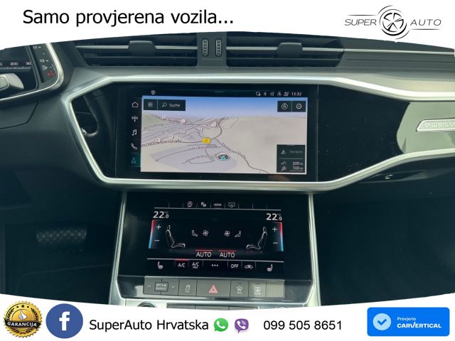 Audi A6 55 TFSI V6 (340 KS) quattro S tronic LED+GR SJED+ACC