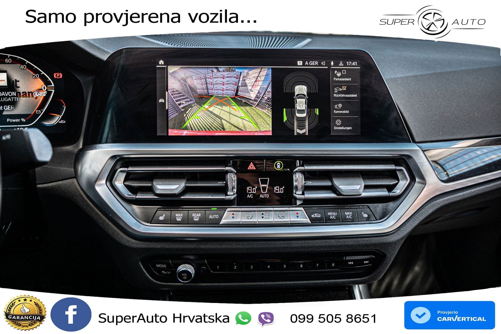 BMW 320i (184 KS) Steptronic Advantage LED+GR SJED+ACC