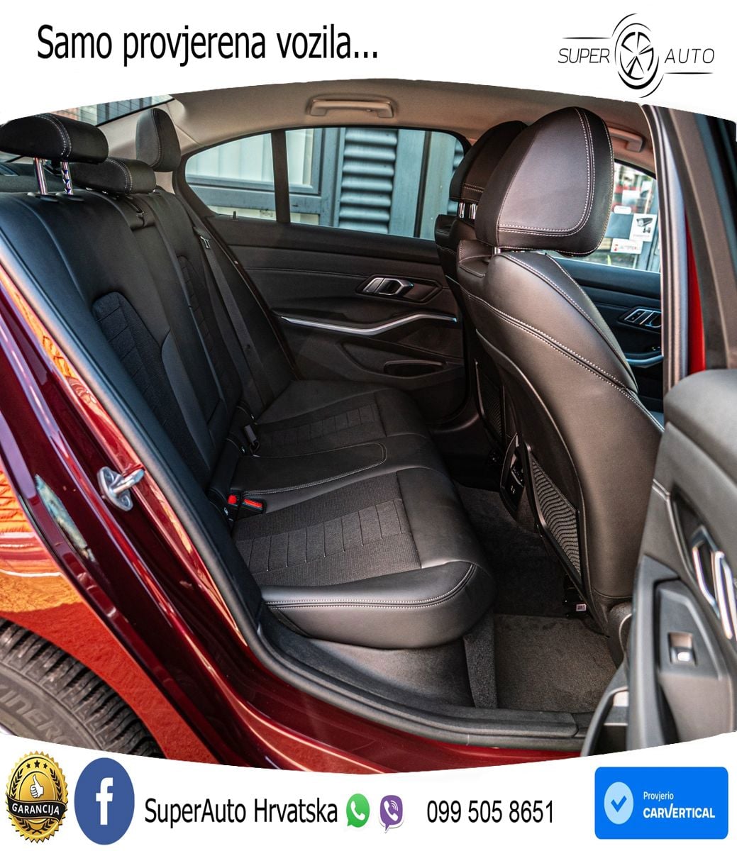 BMW 320i (184 KS) Steptronic Advantage LED+GR SJED+ACC