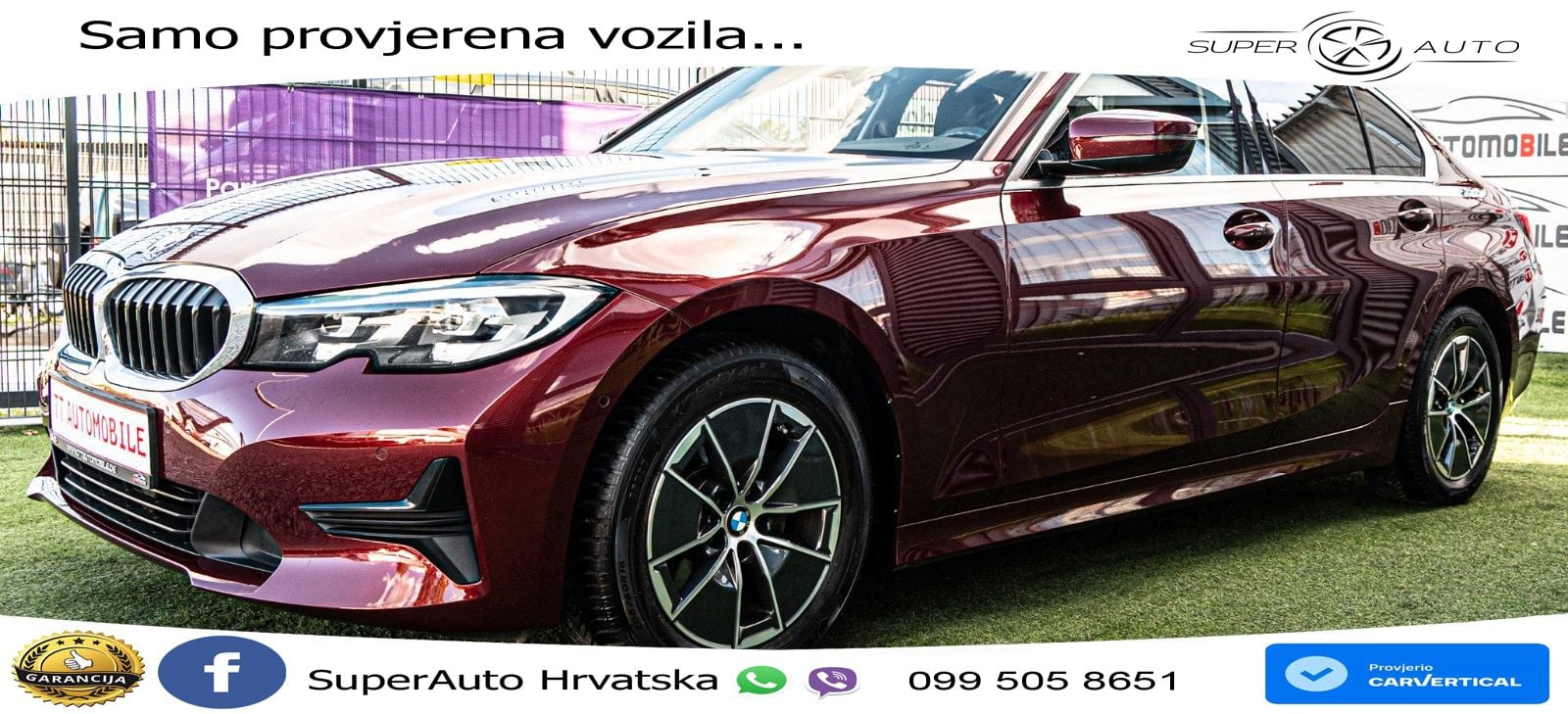 BMW 320i (184 KS) Steptronic Advantage LED+GR SJED+ACC