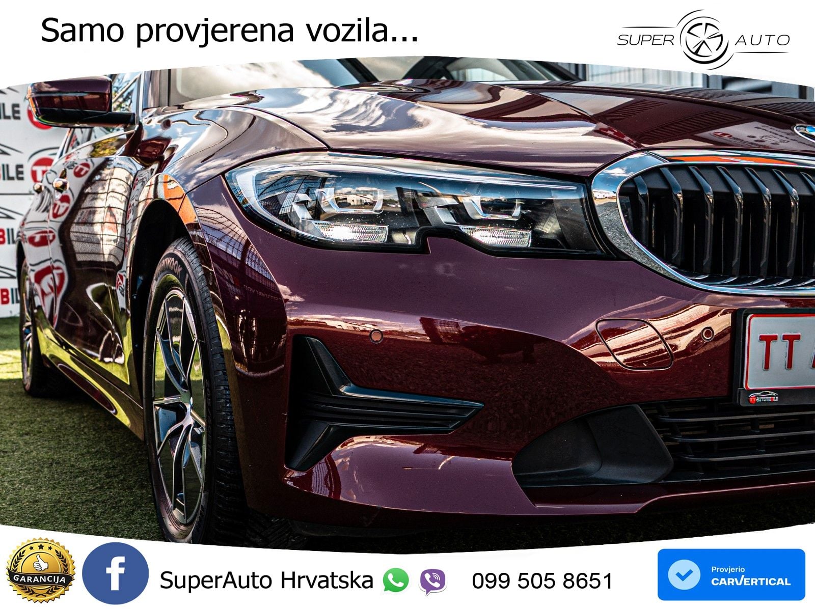 BMW 320i (184 KS) Steptronic Advantage LED+GR SJED+ACC
