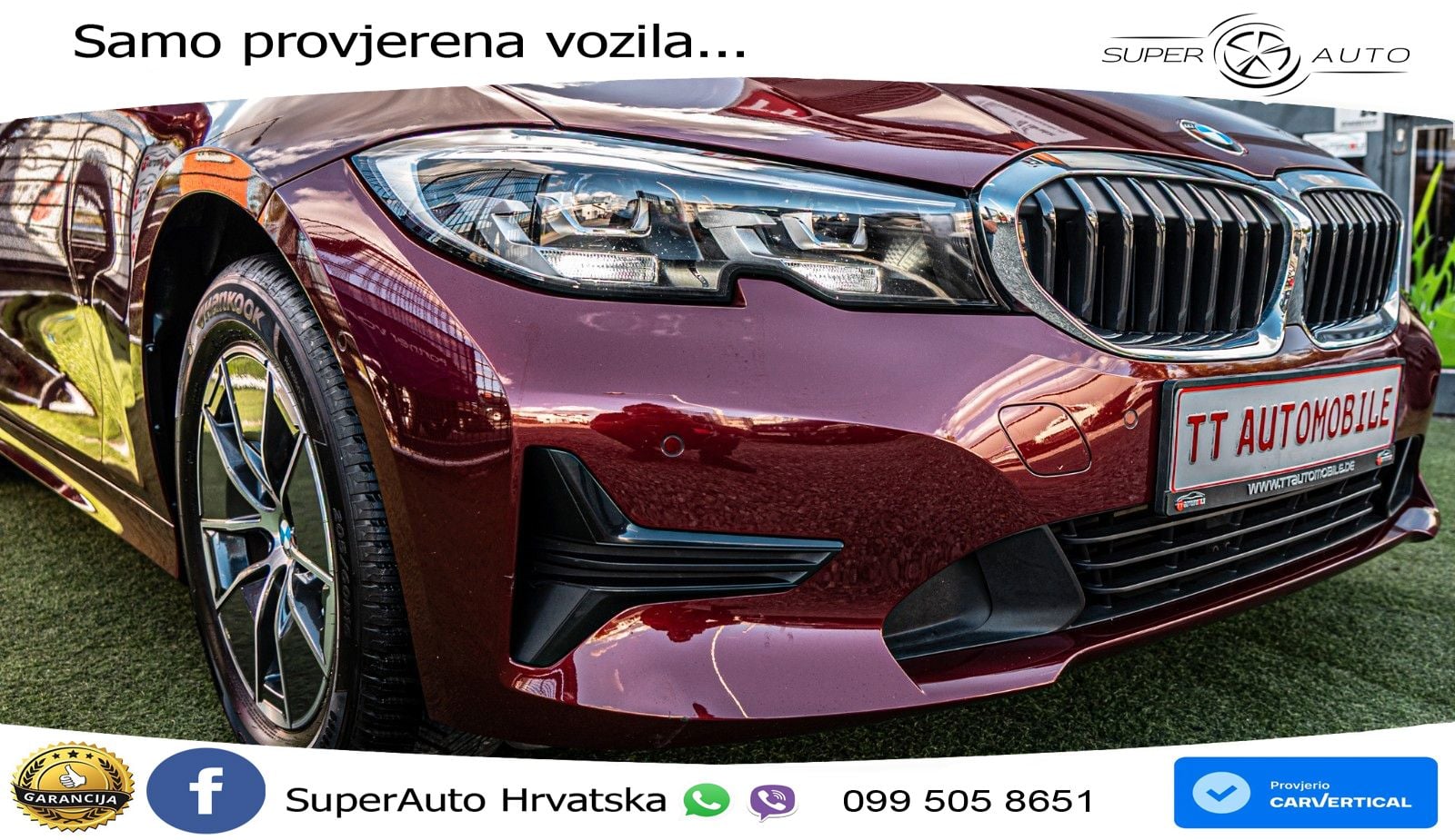 BMW 320i (184 KS) Steptronic Advantage LED+GR SJED+ACC