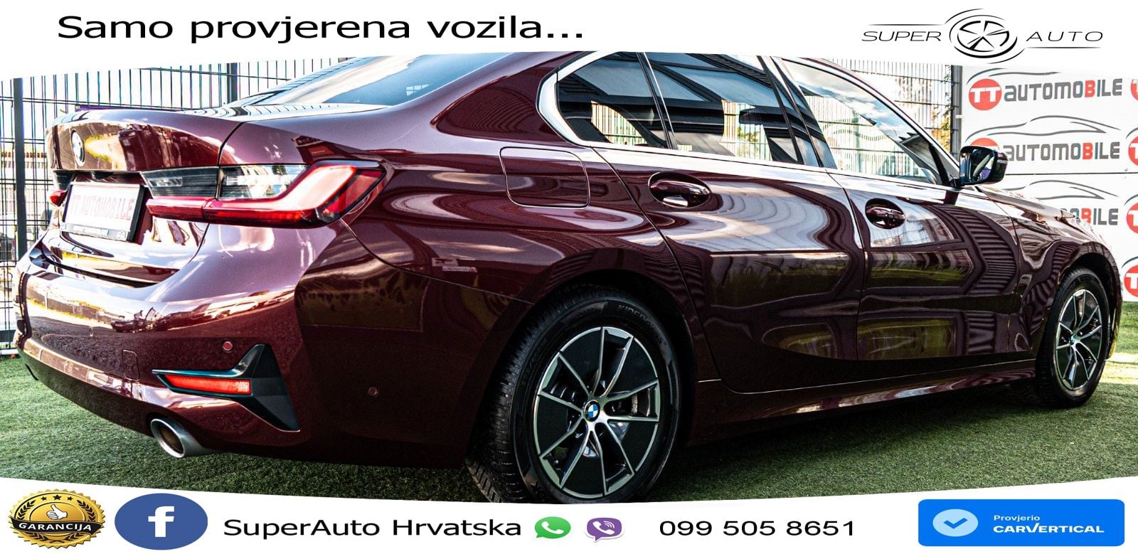 BMW 320i (184 KS) Steptronic Advantage LED+GR SJED+ACC