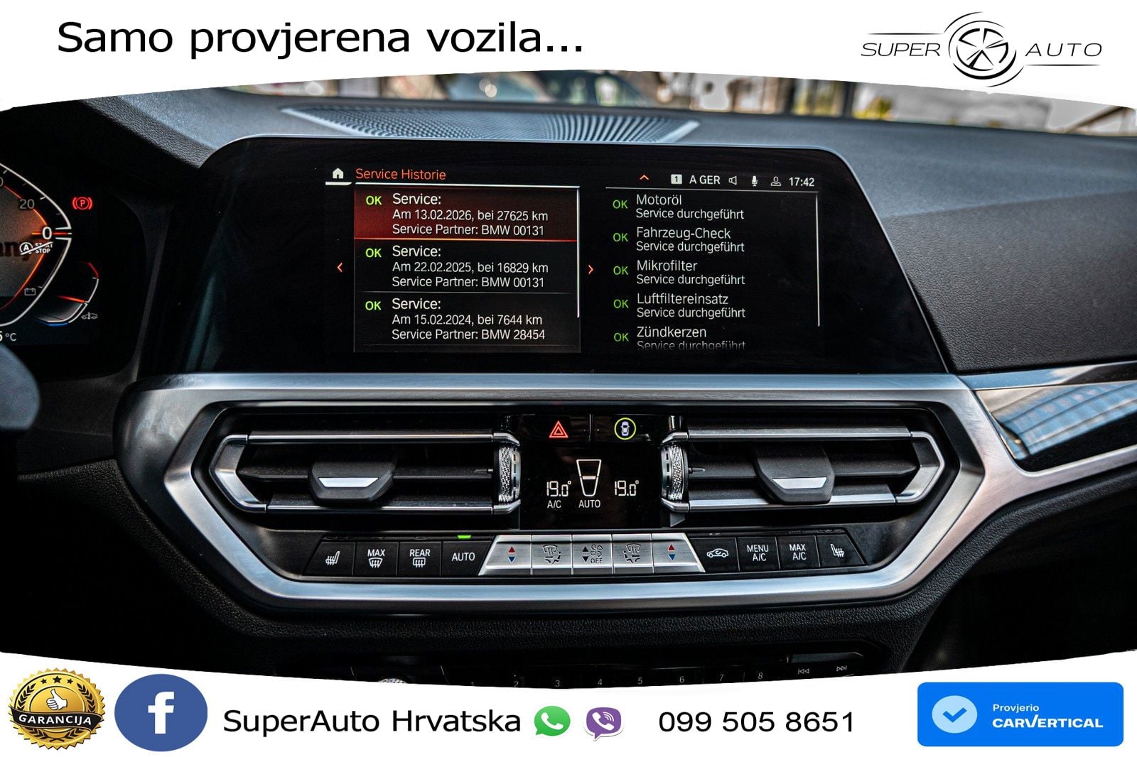 BMW 320i (184 KS) Steptronic Advantage LED+GR SJED+ACC