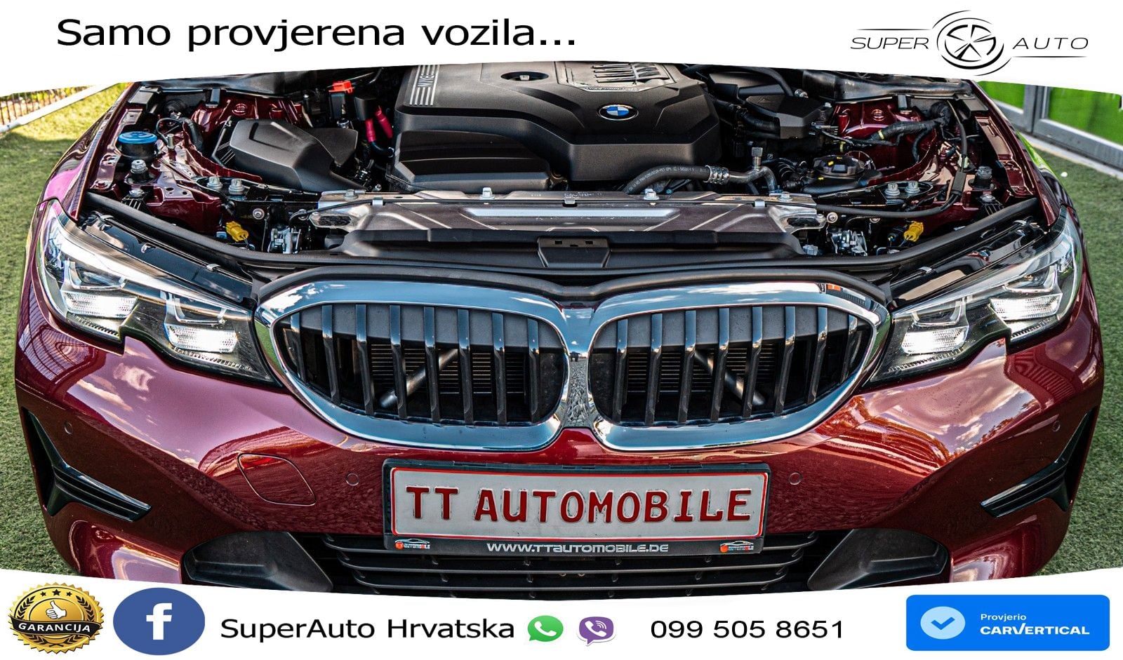 BMW 320i (184 KS) Steptronic Advantage LED+GR SJED+ACC