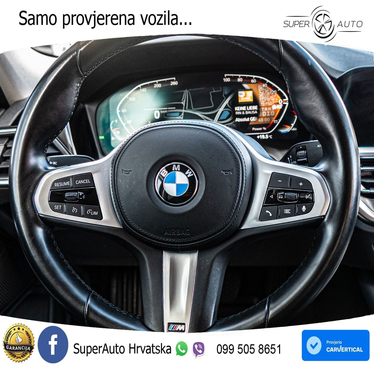 BMW 320i (184 KS) Steptronic Advantage LED+GR SJED+ACC