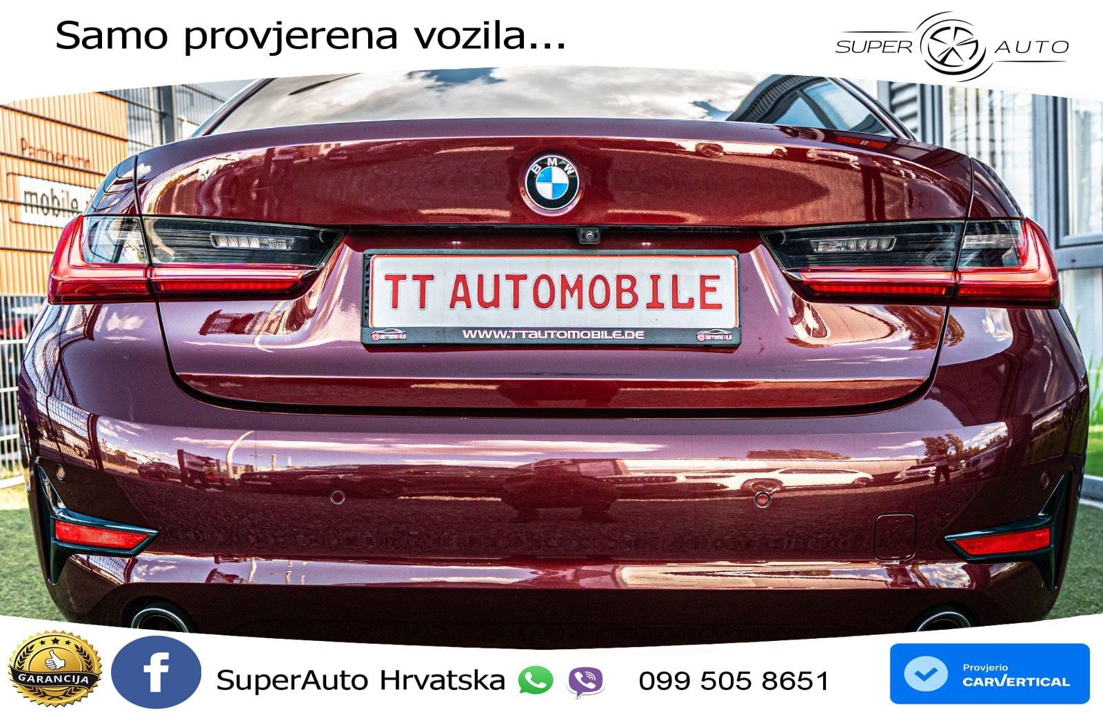 BMW 320i (184 KS) Steptronic Advantage LED+GR SJED+ACC