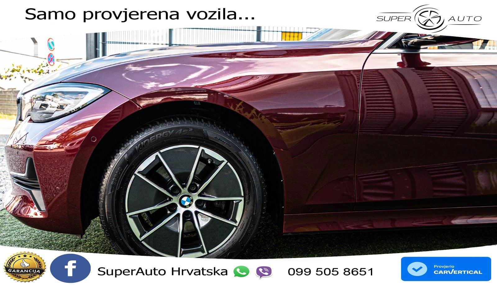 BMW 320i (184 KS) Steptronic Advantage LED+GR SJED+ACC