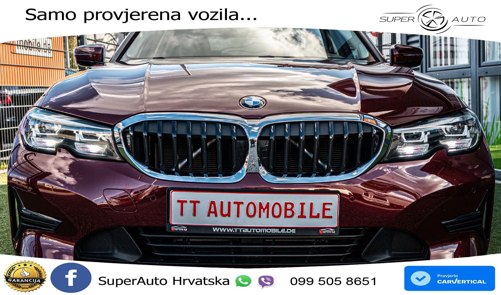 BMW 320i (184 KS) Steptronic Advantage LED+GR SJED+ACC