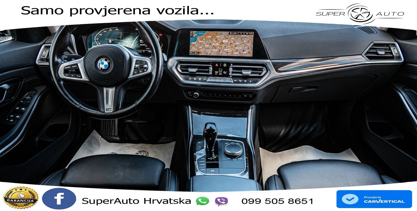BMW 320i (184 KS) Steptronic Advantage LED+GR SJED+ACC