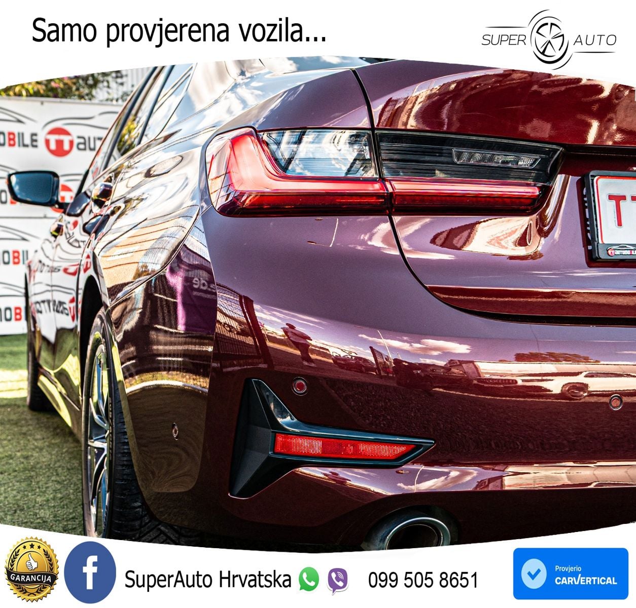 BMW 320i (184 KS) Steptronic Advantage LED+GR SJED+ACC