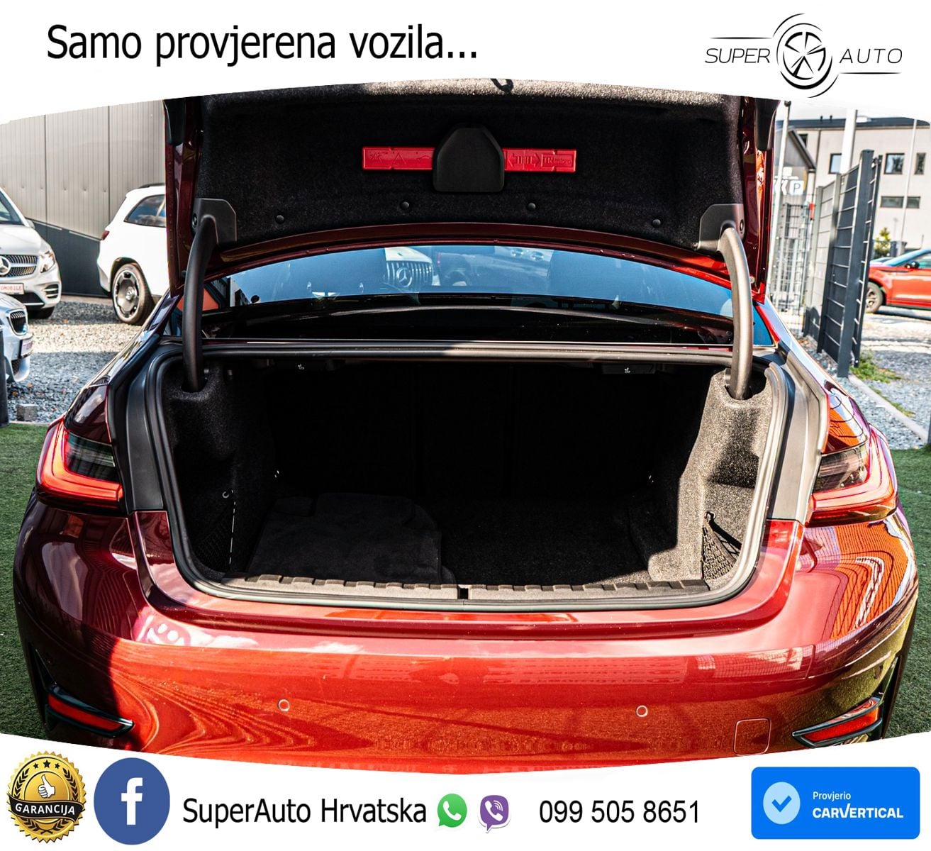 BMW 320i (184 KS) Steptronic Advantage LED+GR SJED+ACC