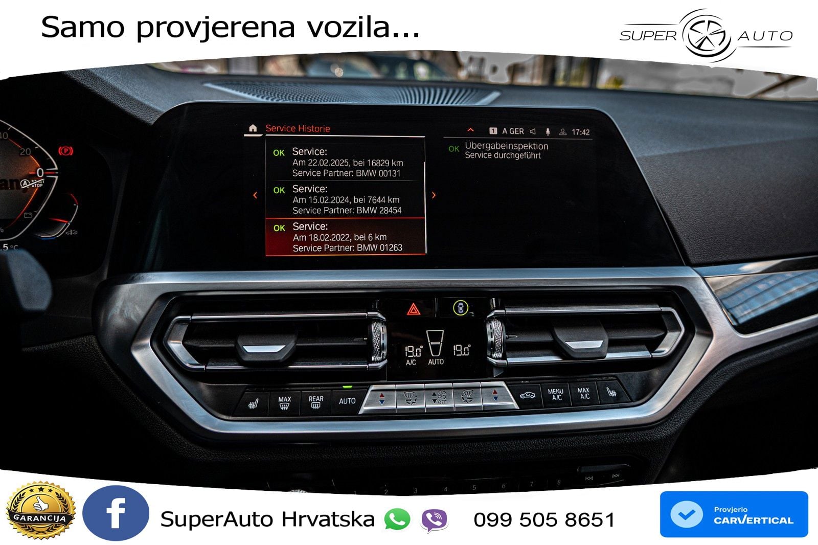 BMW 320i (184 KS) Steptronic Advantage LED+GR SJED+ACC