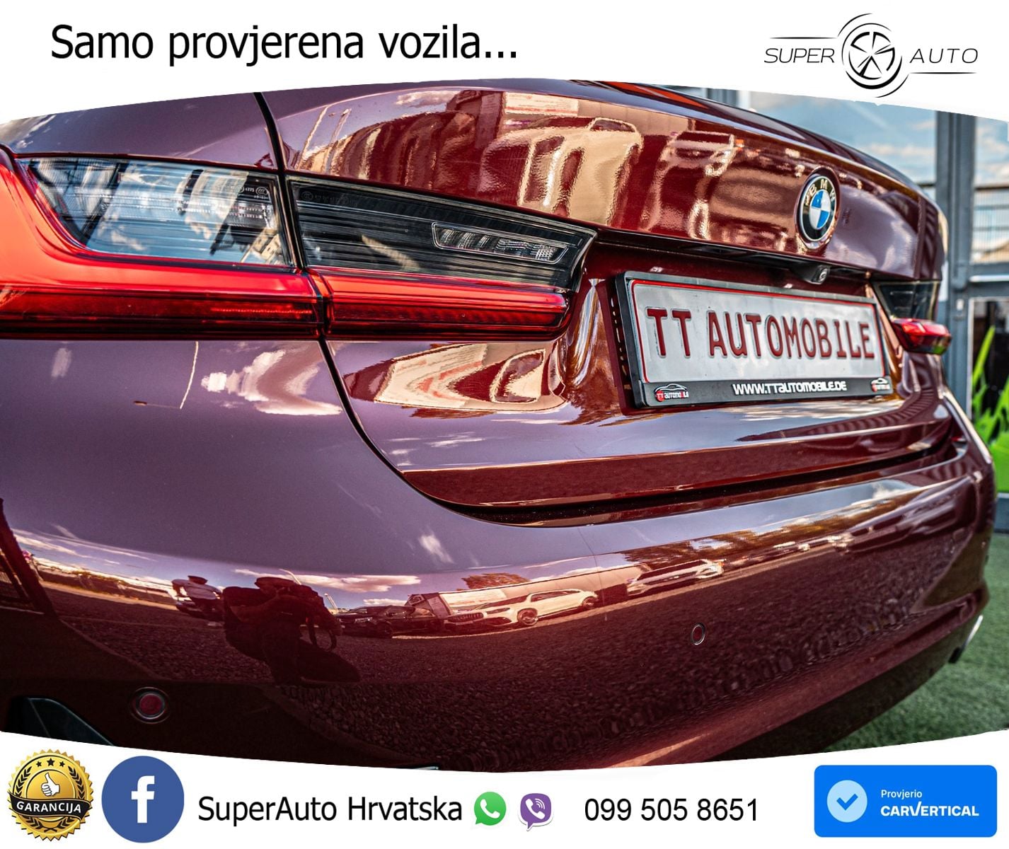 BMW 320i (184 KS) Steptronic Advantage LED+GR SJED+ACC
