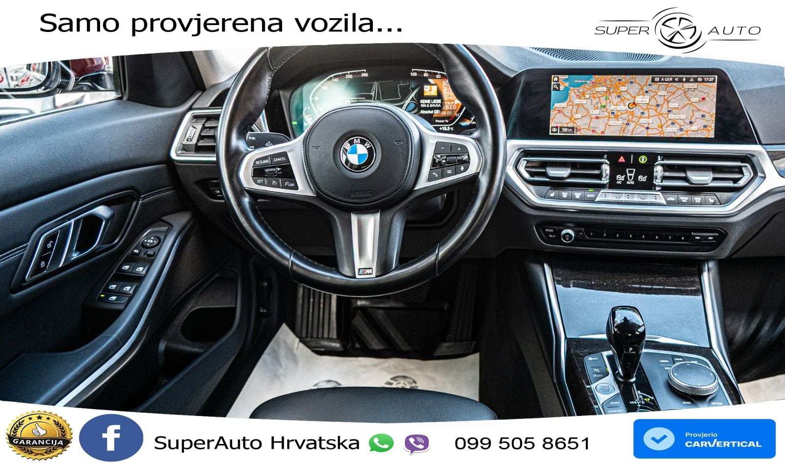 BMW 320i (184 KS) Steptronic Advantage LED+GR SJED+ACC