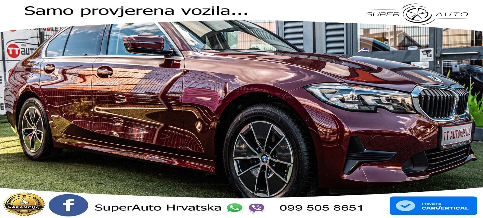 BMW 320i (184 KS) Steptronic Advantage LED+GR SJED+ACC