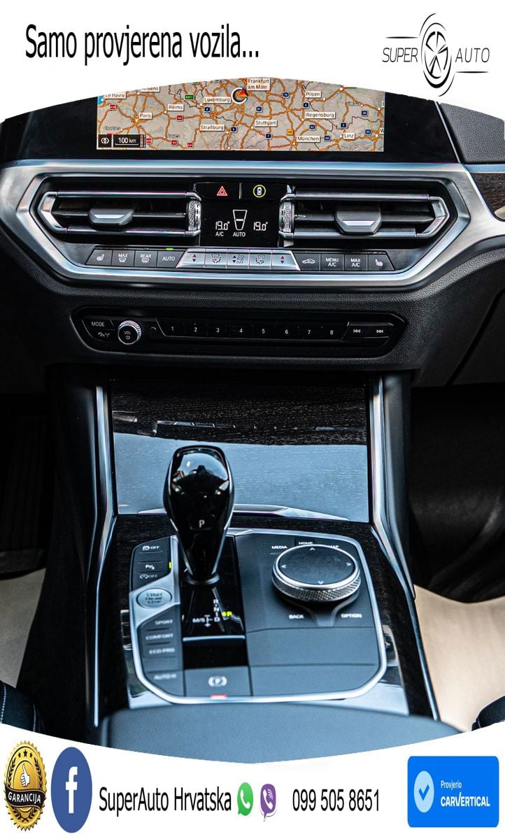 BMW 320i (184 KS) Steptronic Advantage LED+GR SJED+ACC