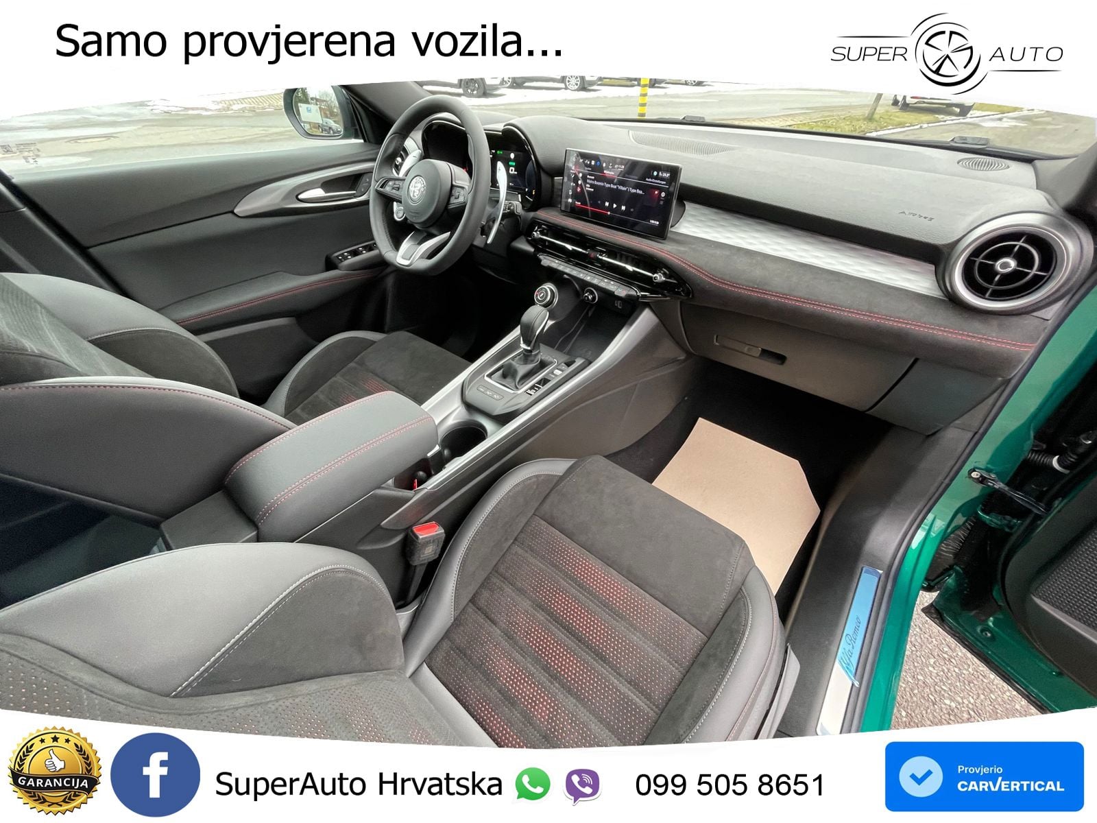 Alfa Romeo Tonale 1.3 T MultiAir (280 KS) Plug-in Hybrid eQ4 Automatic LED+GR SJED+ACC
