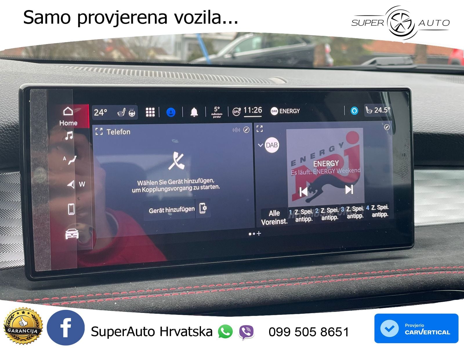 Alfa Romeo Tonale 1.3 T MultiAir (280 KS) Plug-in Hybrid eQ4 Automatic LED+GR SJED+ACC