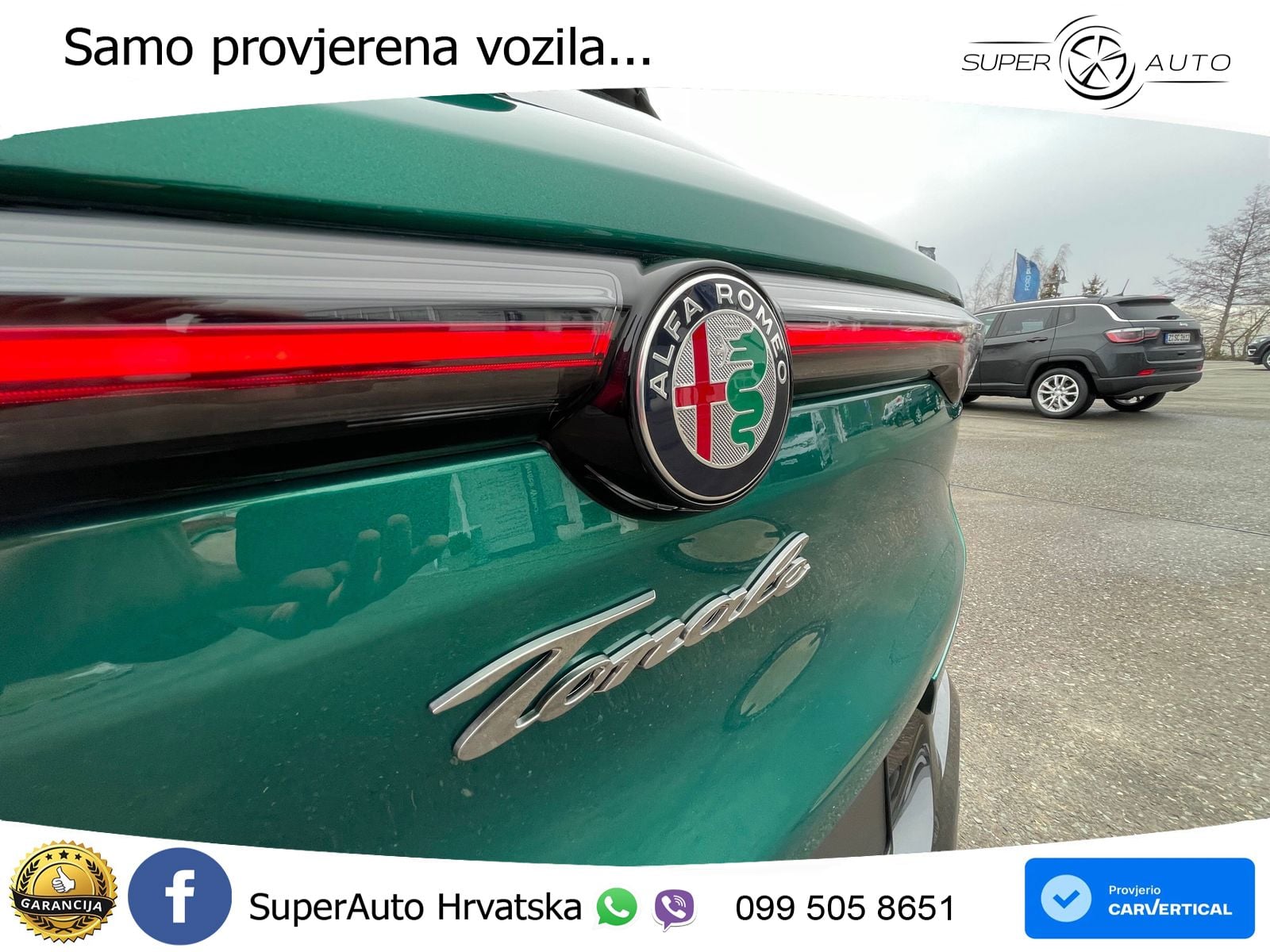 Alfa Romeo Tonale 1.3 T MultiAir (280 KS) Plug-in Hybrid eQ4 Automatic LED+GR SJED+ACC