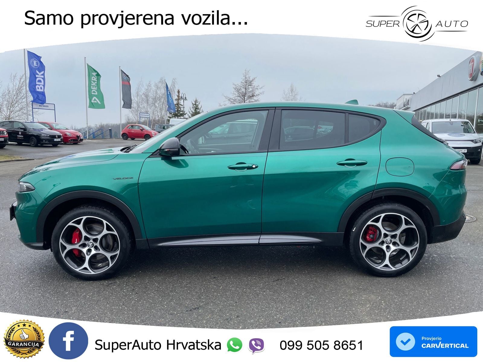 Alfa Romeo Tonale 1.3 T MultiAir (280 KS) Plug-in Hybrid eQ4 Automatic LED+GR SJED+ACC