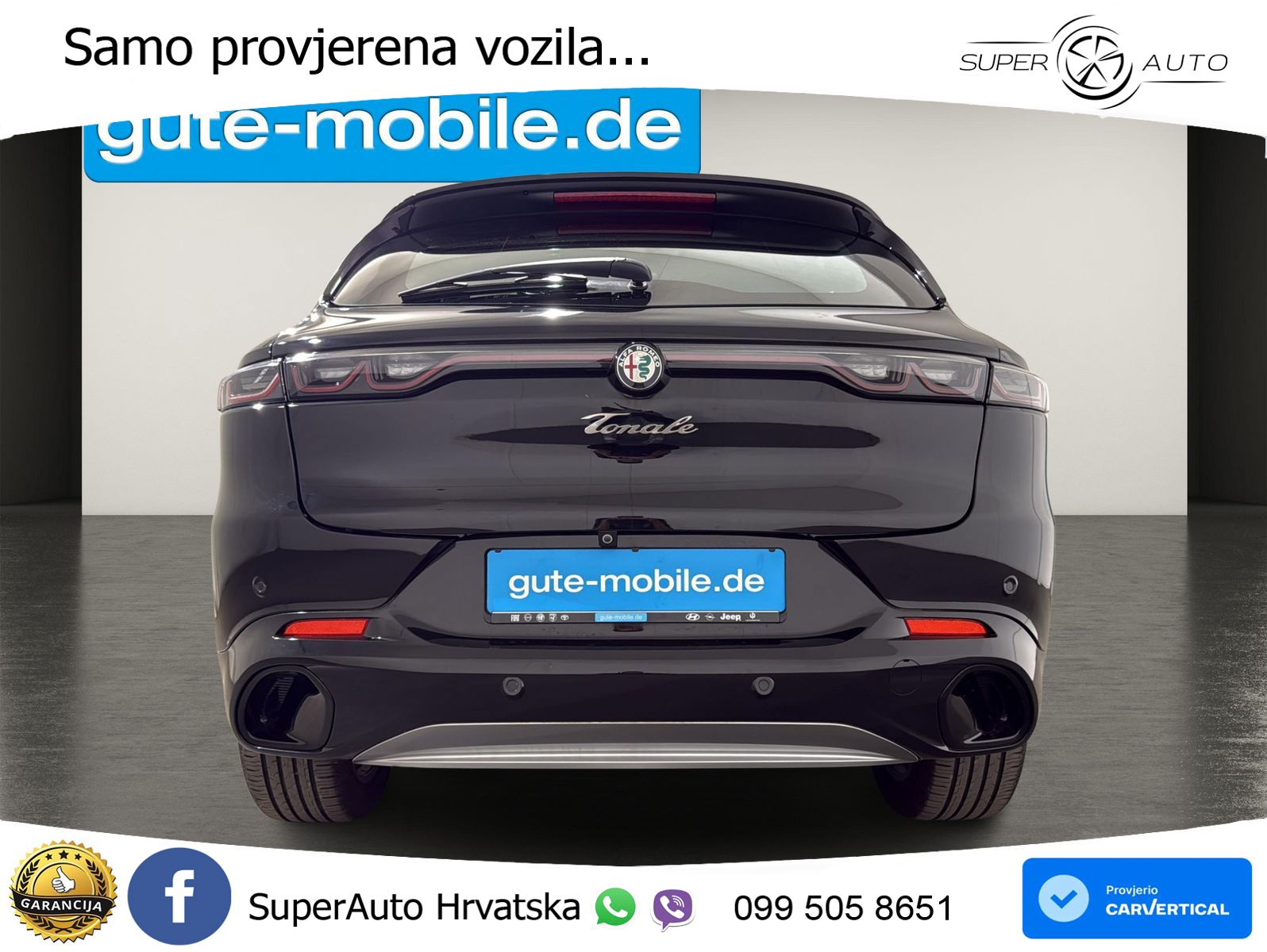 Alfa Romeo Tonale 1.5 VGT (160 KS) 48V-Hybrid TCT LED+ACC
