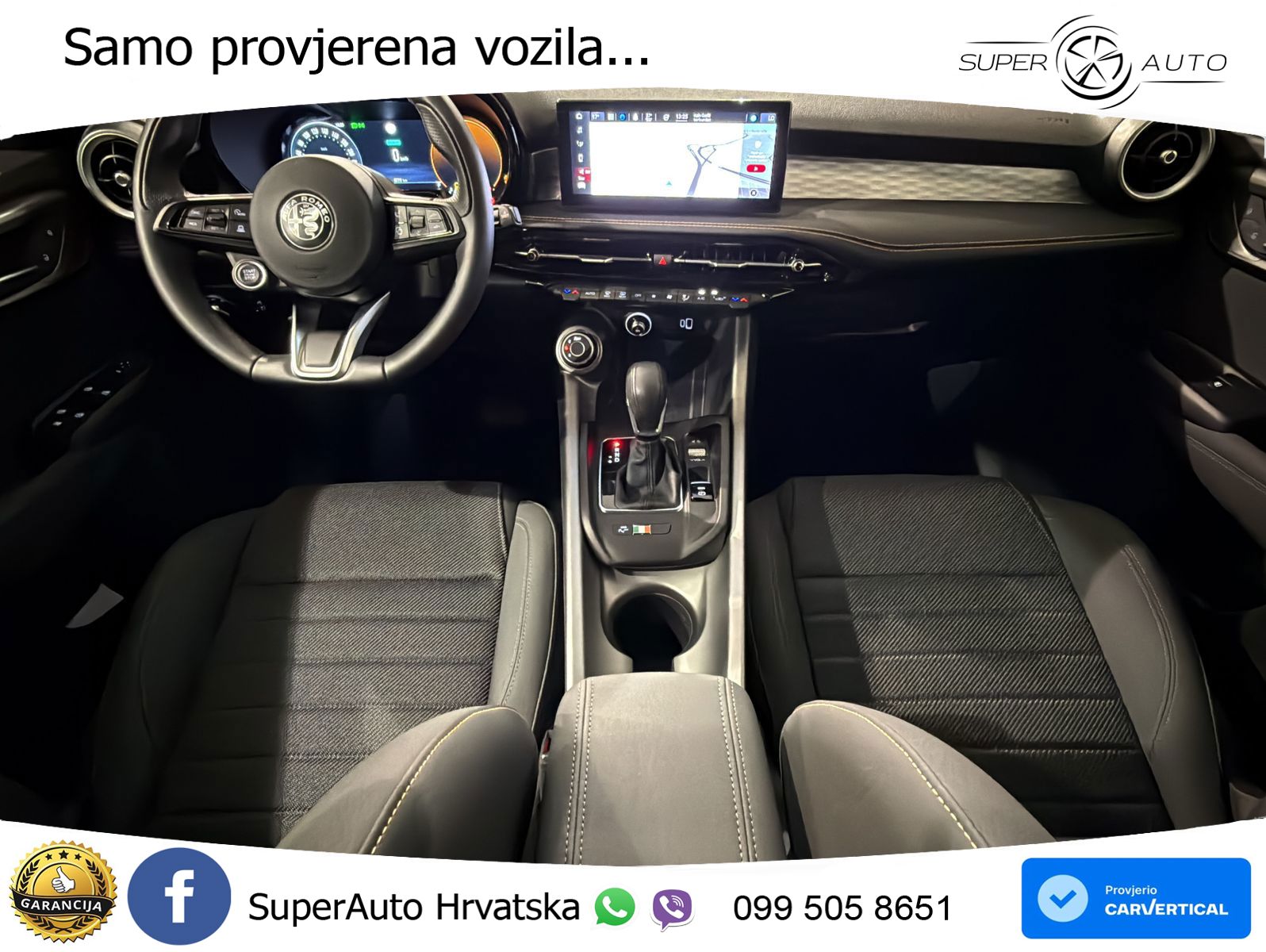 Alfa Romeo Tonale 1.5 VGT (160 KS) 48V-Hybrid TCT LED+ACC