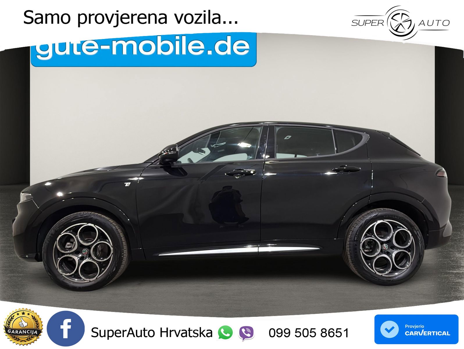 Alfa Romeo Tonale 1.5 VGT (160 KS) 48V-Hybrid TCT LED+ACC