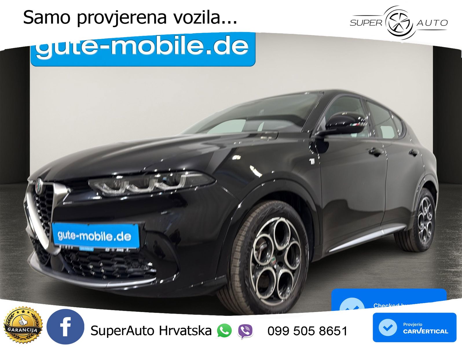Alfa Romeo Tonale 1.5 VGT (160 KS) 48V-Hybrid TCT LED+ACC