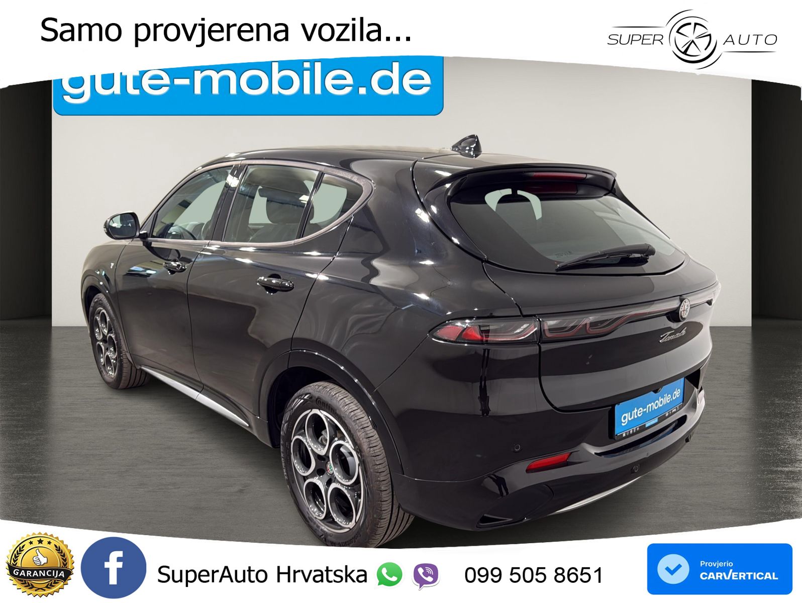 Alfa Romeo Tonale 1.5 VGT (160 KS) 48V-Hybrid TCT LED+ACC
