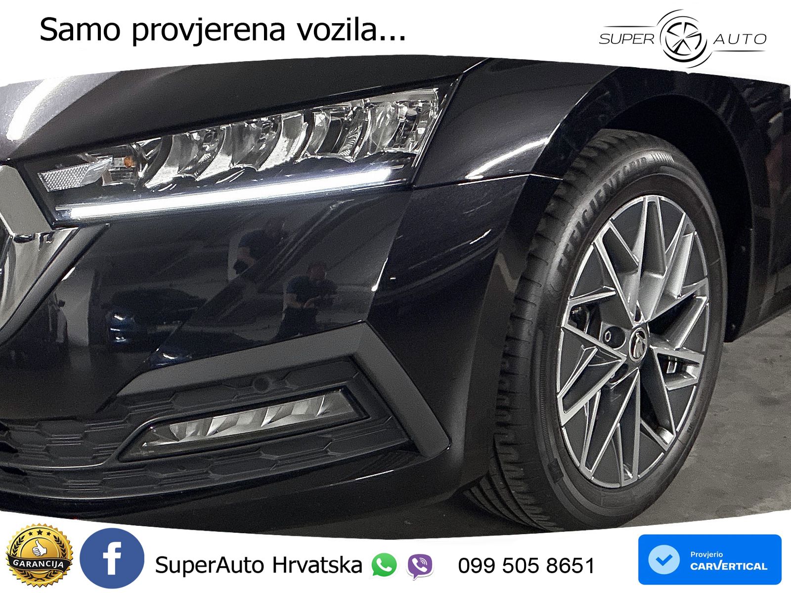 Škoda Octavia Combi 2.0 TDI (150 KS) DSG