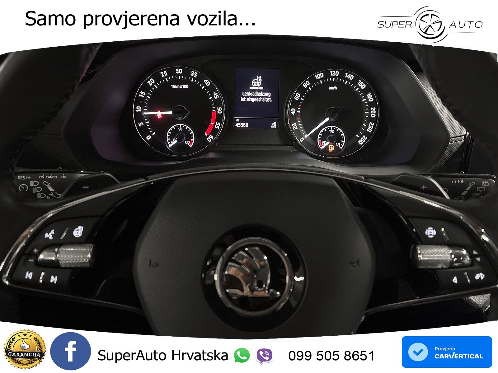 Škoda Octavia Combi 2.0 TDI (150 KS) DSG