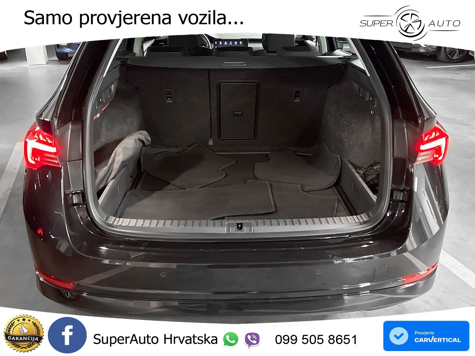 Škoda Octavia Combi 2.0 TDI (150 KS) DSG
