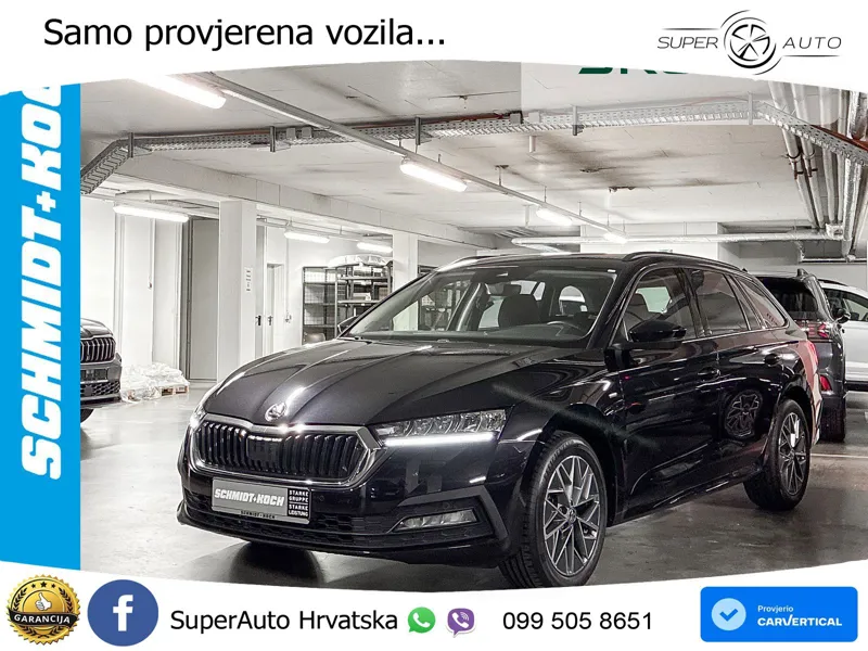 Škoda Octavia Combi 2.0 TDI (150 KS) DSG