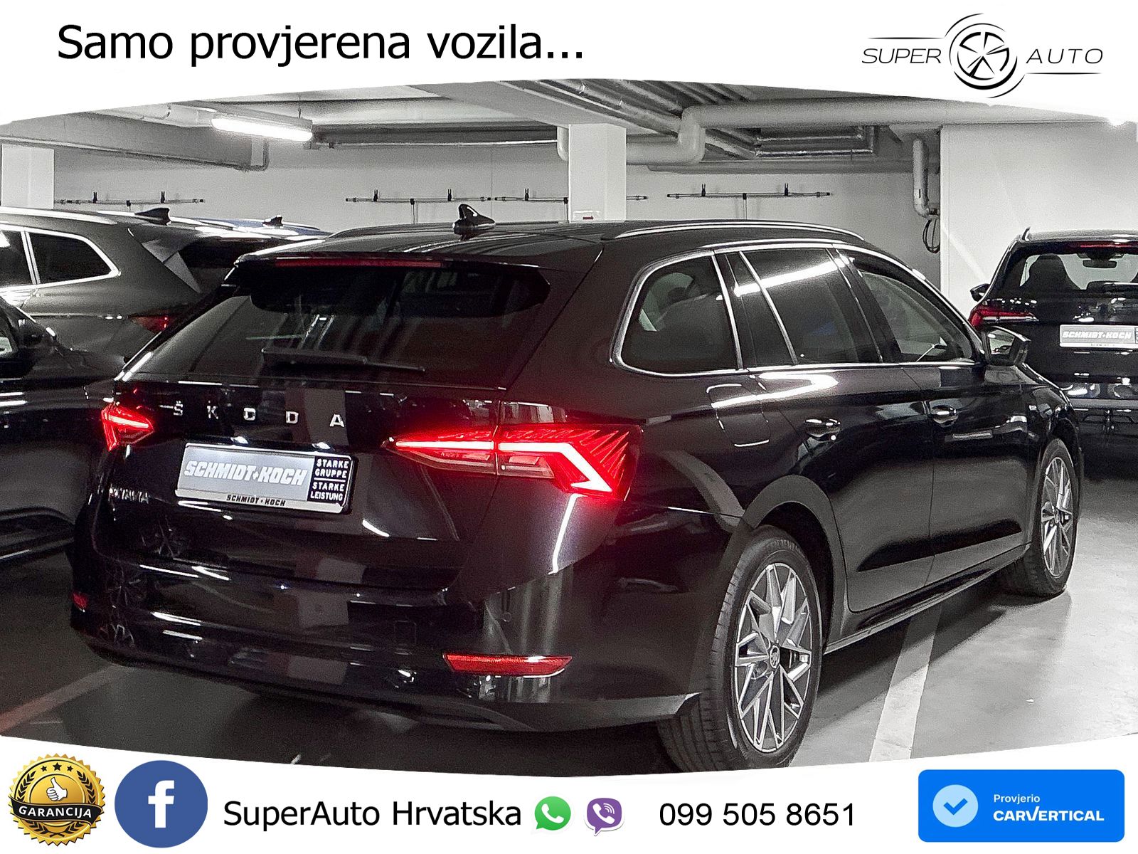 Škoda Octavia Combi 2.0 TDI (150 KS) DSG