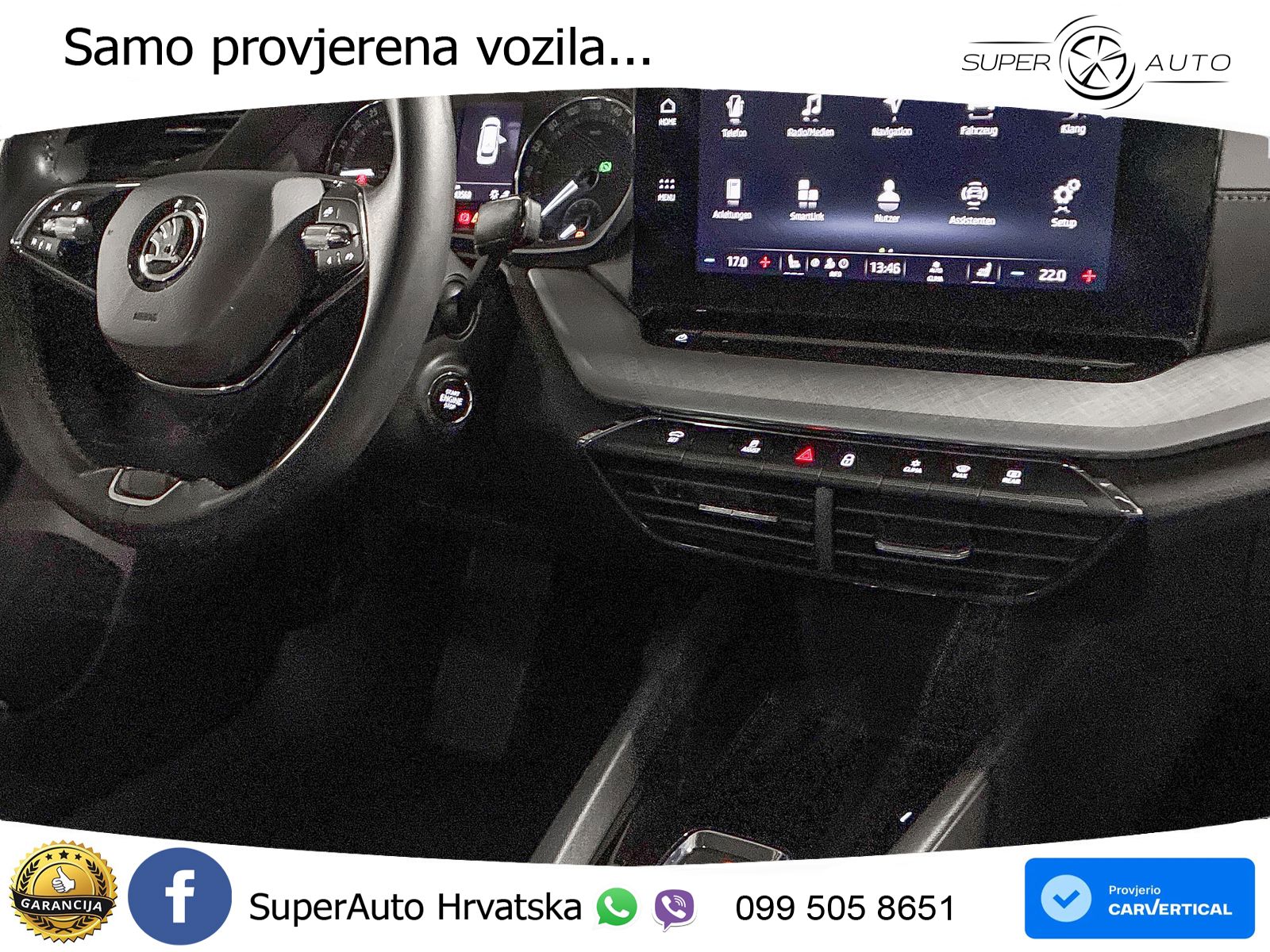 Škoda Octavia Combi 2.0 TDI (150 KS) DSG