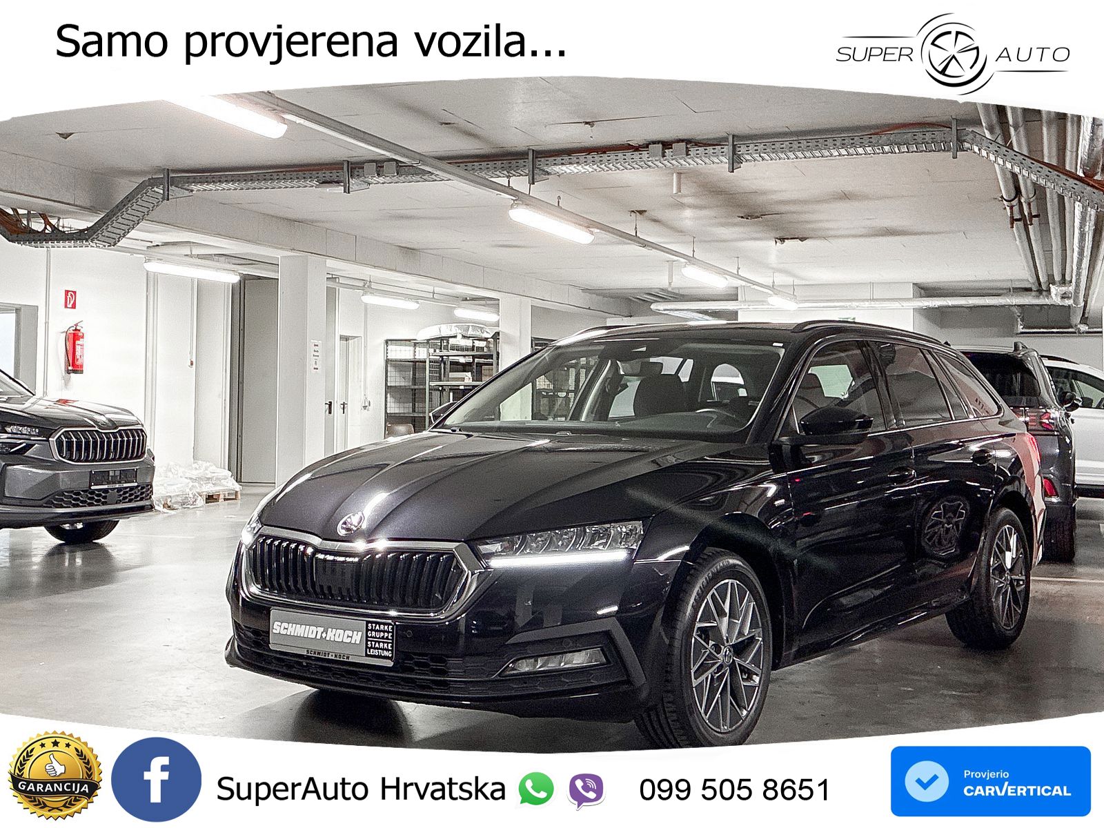 Škoda Octavia Combi 2.0 TDI (150 KS) DSG