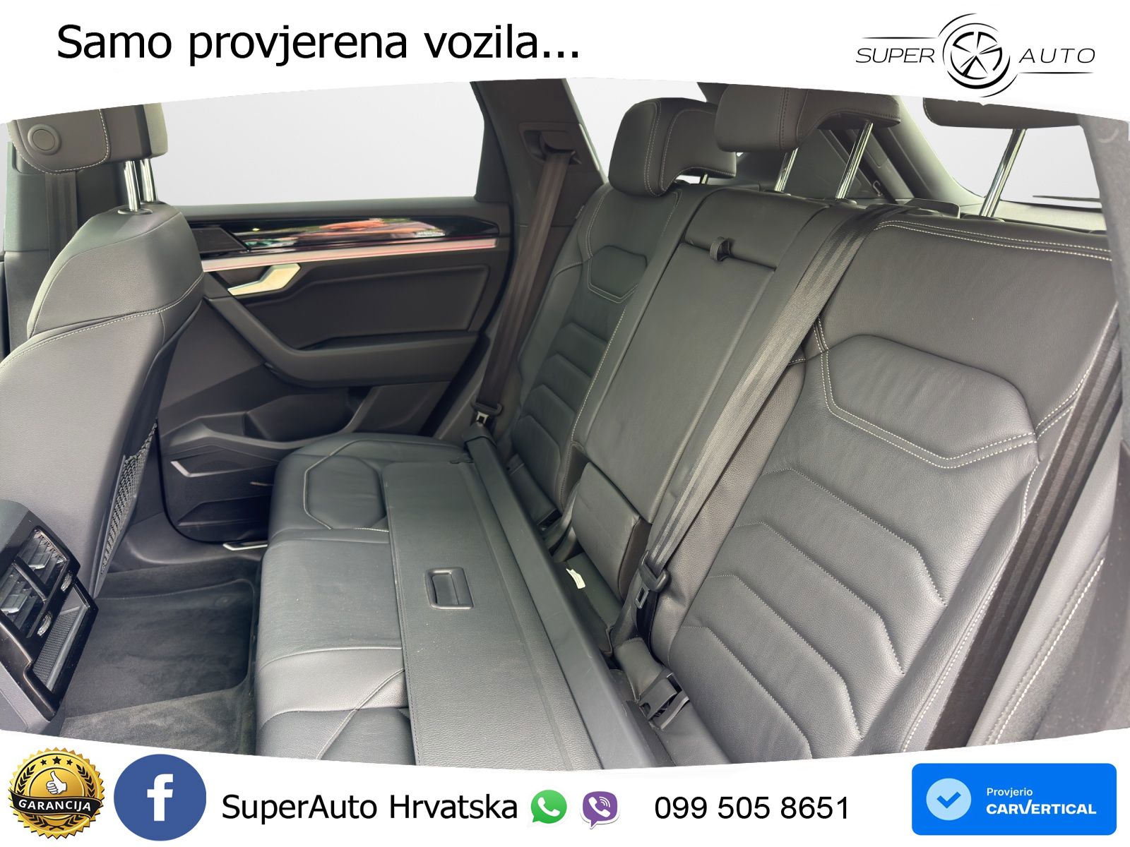 Volkswagen Touareg 3.0 V6 TDI (286 KS) 4MOTION Tiptronic R-Line ZRAČNI+ACC+GR SJED+KAM+PANO