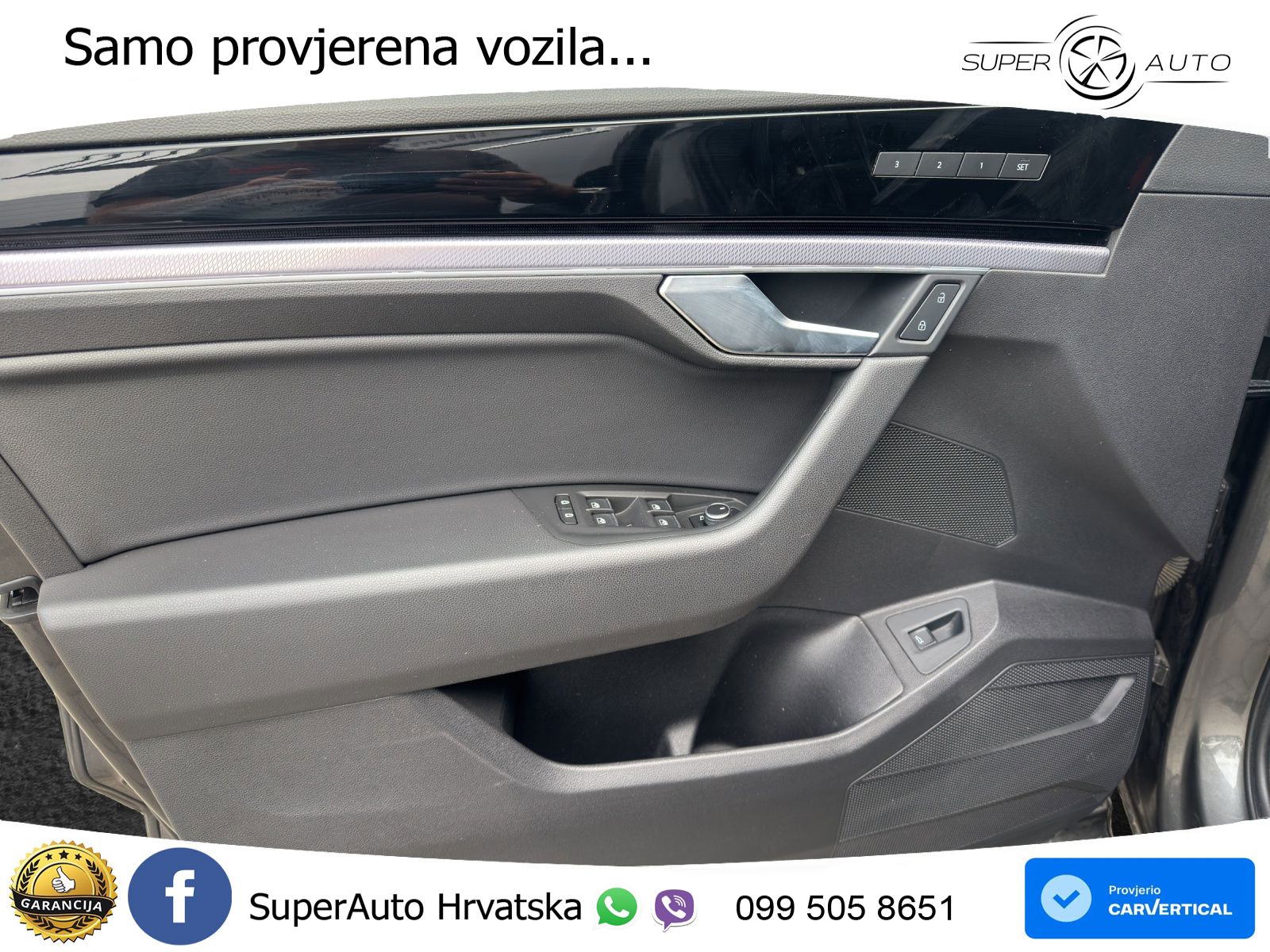 Volkswagen Touareg 3.0 V6 TDI (286 KS) 4MOTION Tiptronic R-Line ZRAČNI+ACC+GR SJED+KAM+PANO