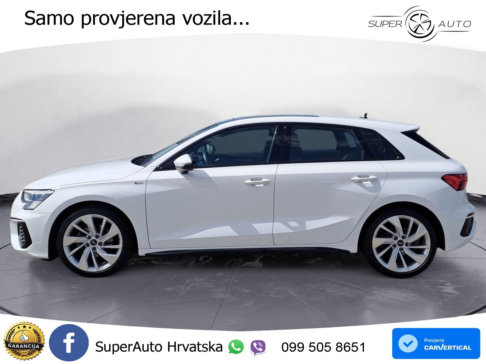 Audi A3 35 TFSI (150 KS) S tronic S line LED+GR SJED+ACC