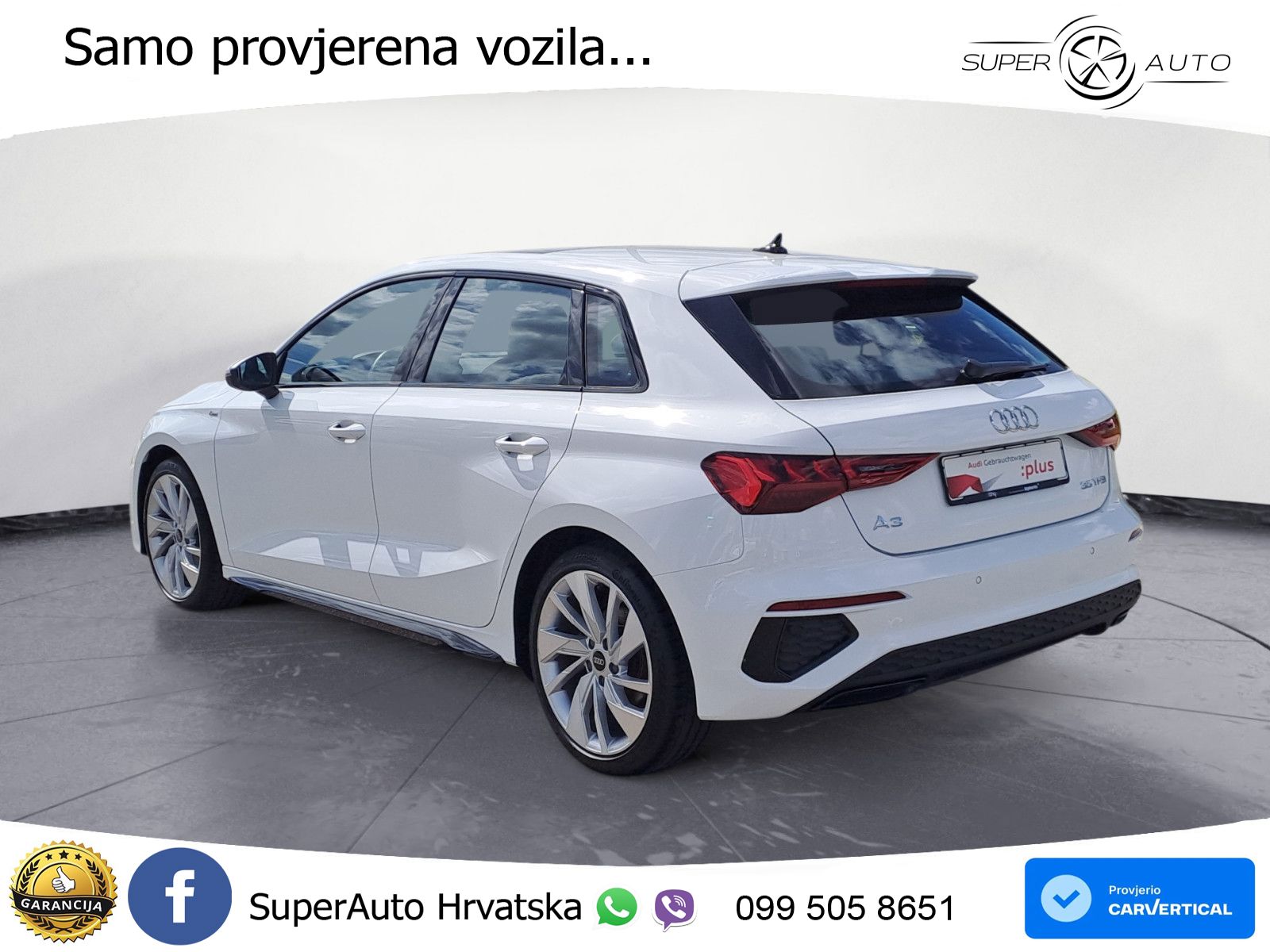 Audi A3 35 TFSI (150 KS) S tronic S line LED+GR SJED+ACC