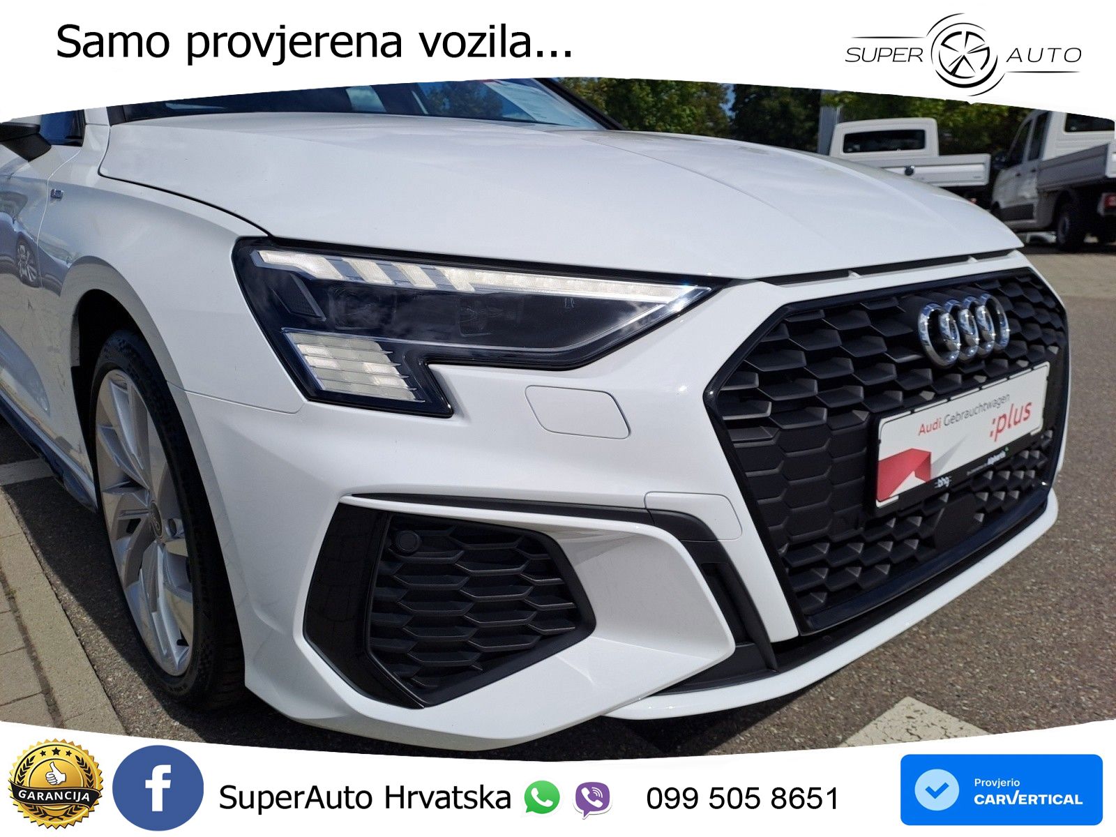 Audi A3 35 TFSI (150 KS) S tronic S line LED+GR SJED+ACC