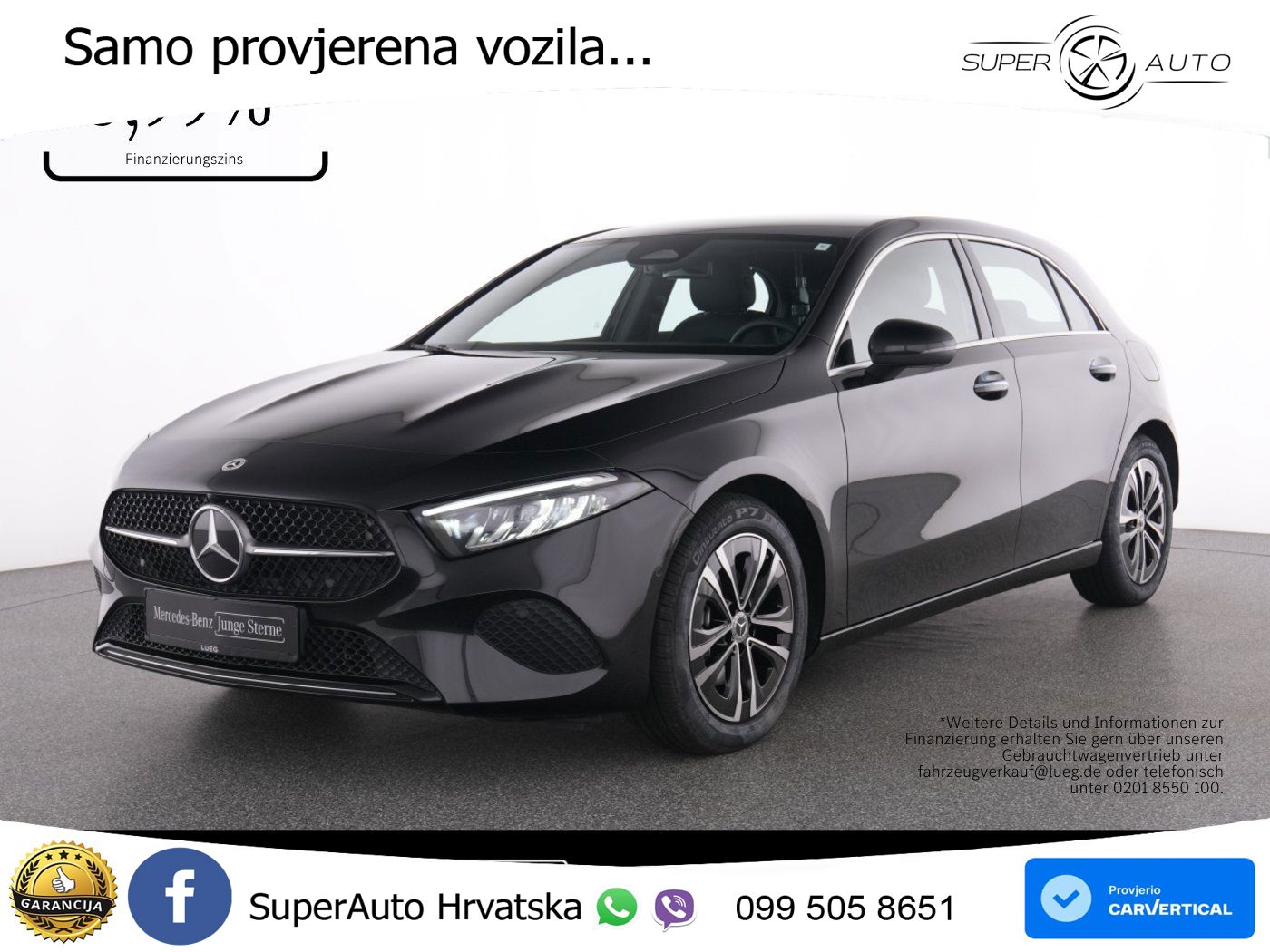 Mercedes-Benz A 200 7G-DCT